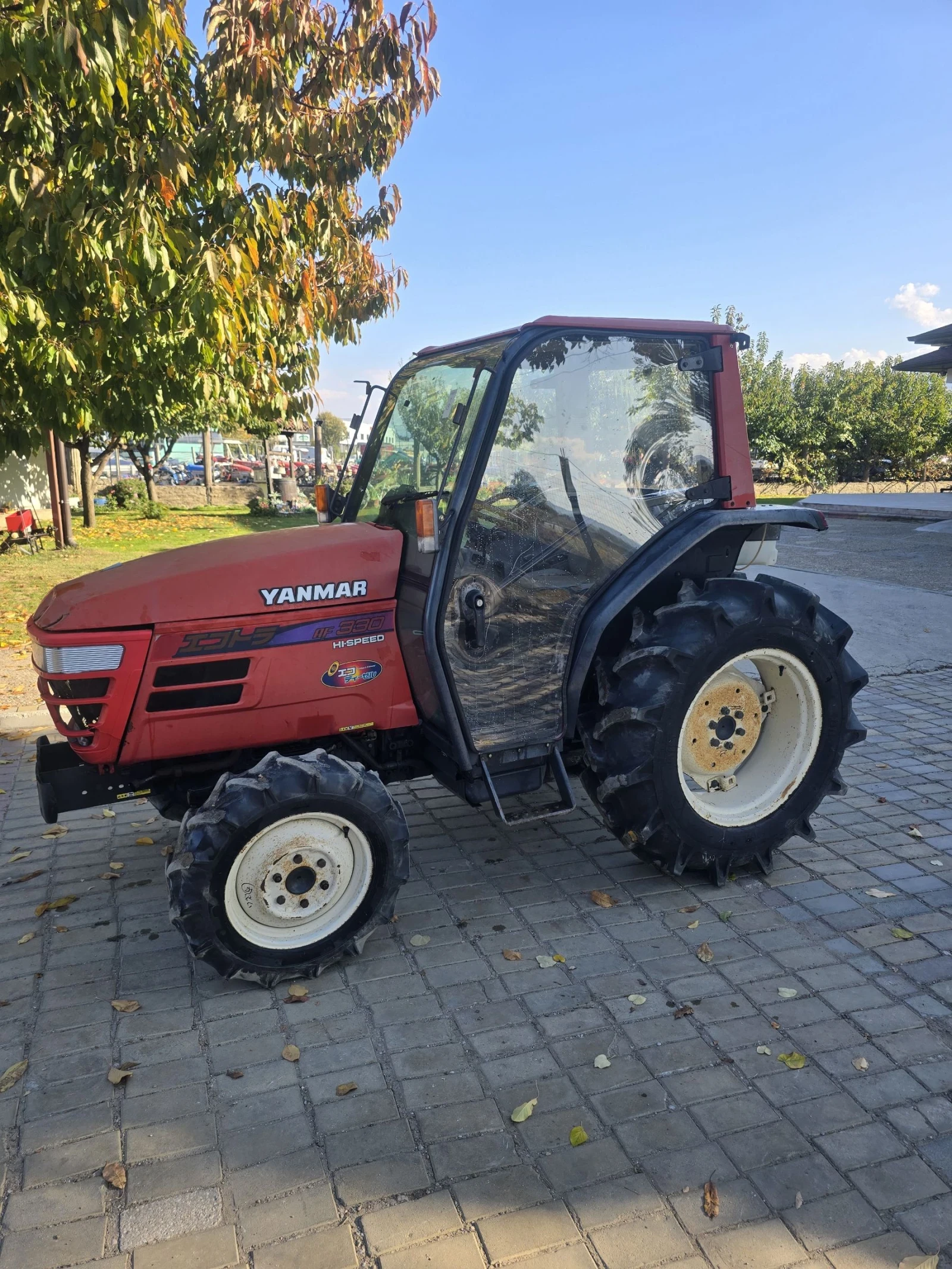 Трактор Yanmar AF 330 - изображение 3 | Auto.bg Трактор Yanmar AF 330 - изображение 3