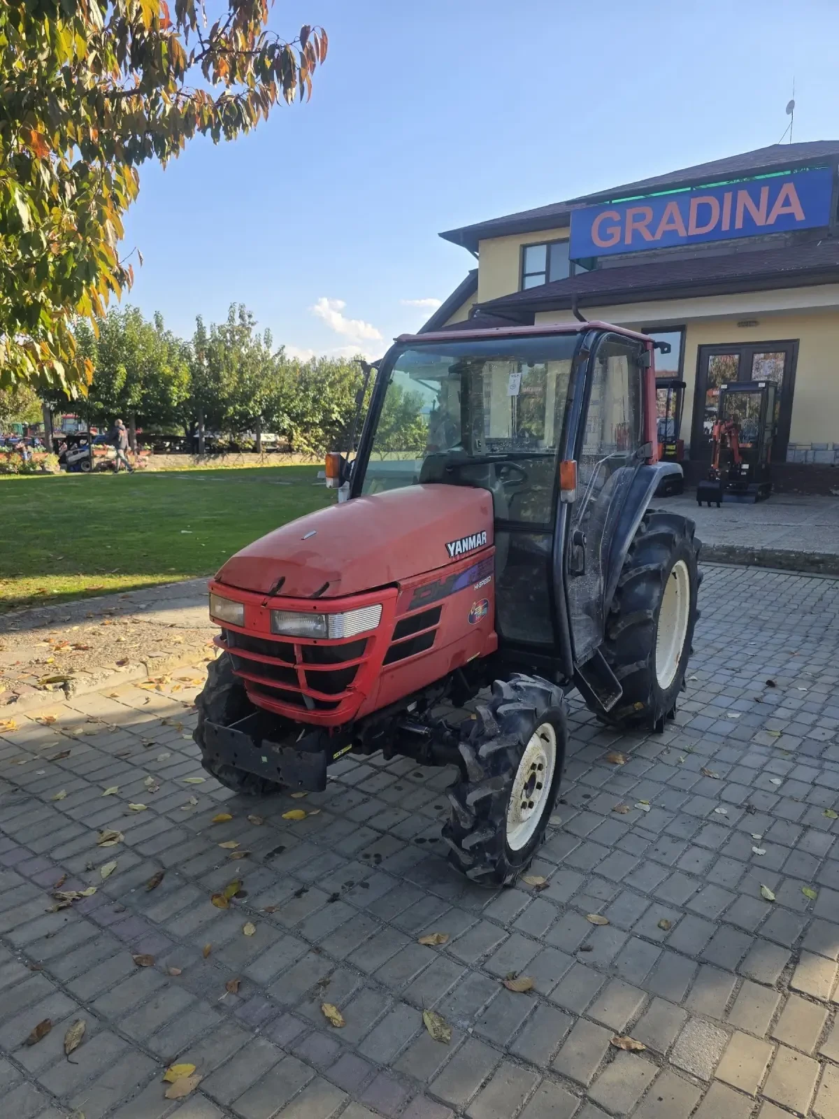 Трактор Yanmar AF 330 - изображение 2 | Auto.bg Трактор Yanmar AF 330 - изображение 2