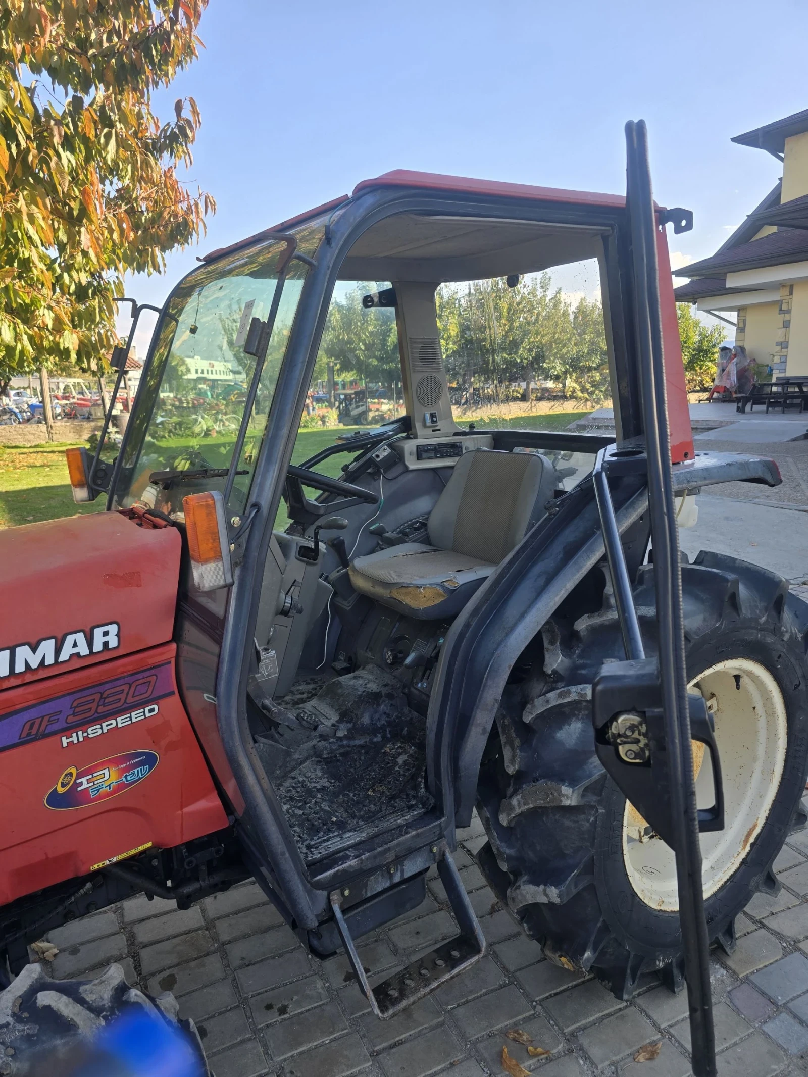 Трактор Yanmar AF 330 - изображение 5 | Auto.bg Трактор Yanmar AF 330 - изображение 5