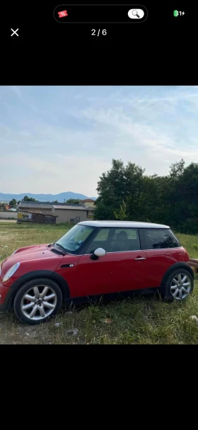 Mini Cooper - 1900 € / 3716.08 лв. - 94590477 4 | Car24.bg Mini Cooper - 1900 € / 3716.08 лв. - 94590477 4