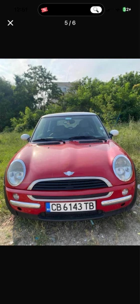 Mini Cooper - 1900 € / 3716.08 лв. - 94590477 3 | Car24.bg Mini Cooper - 1900 € / 3716.08 лв. - 94590477 3