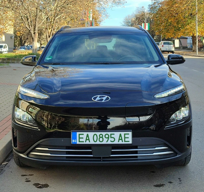 Hyundai Kona Electric Face lift 65kwh - 49500 лв. / 25308.95 € - 36934604 1 | Car24.bg Hyundai Kona Electric Face lift 65kwh - 49500 лв. / 25308.95 € - 36934604 1