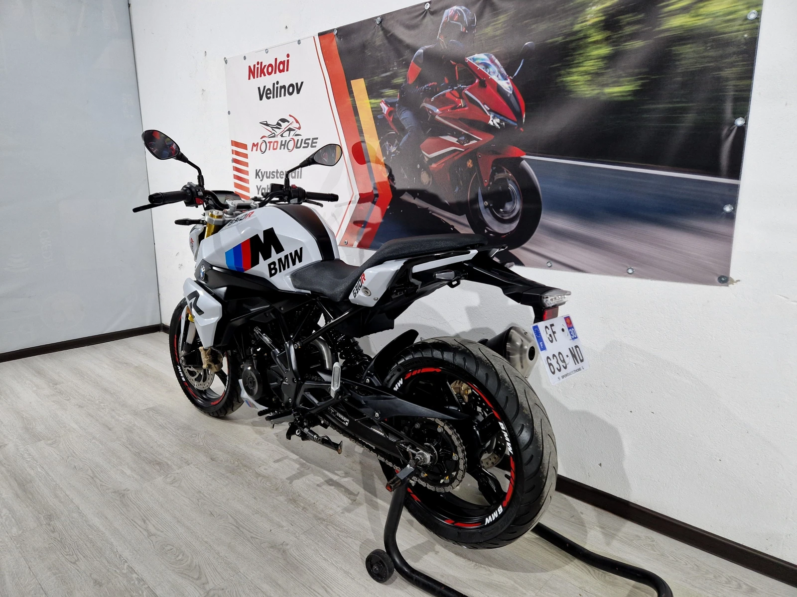 BMW G 310ie R, LED, ABS, 2023г.!2561км! - изображение 3 | Auto.bg BMW G 310ie R, LED, ABS, 2023г.!2561км! - изображение 3