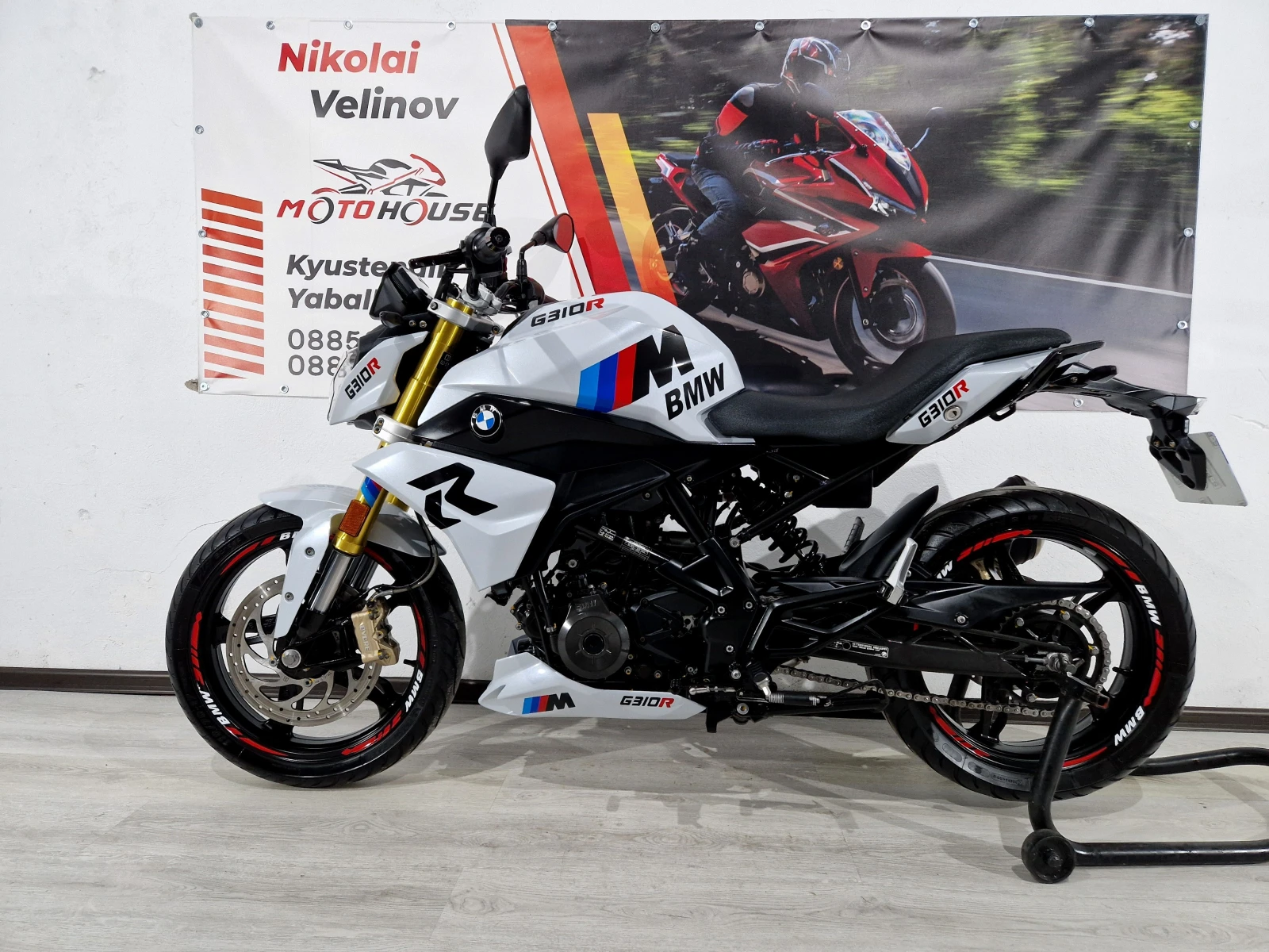 BMW G 310ie R, LED, ABS, 2023г.!2561км! - изображение 2 | Auto.bg BMW G 310ie R, LED, ABS, 2023г.!2561км! - изображение 2