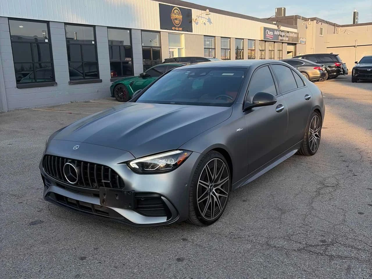 Mercedes-Benz C 43 AMG 4MATIC* DISTRONIC* BURMESTER* HUD* 360* | Auto.bg — изображение 1 Mercedes-Benz C 43 AMG 4MATIC* DISTRONIC* BURMESTER* HUD* 360* | Auto.bg — изображение 1