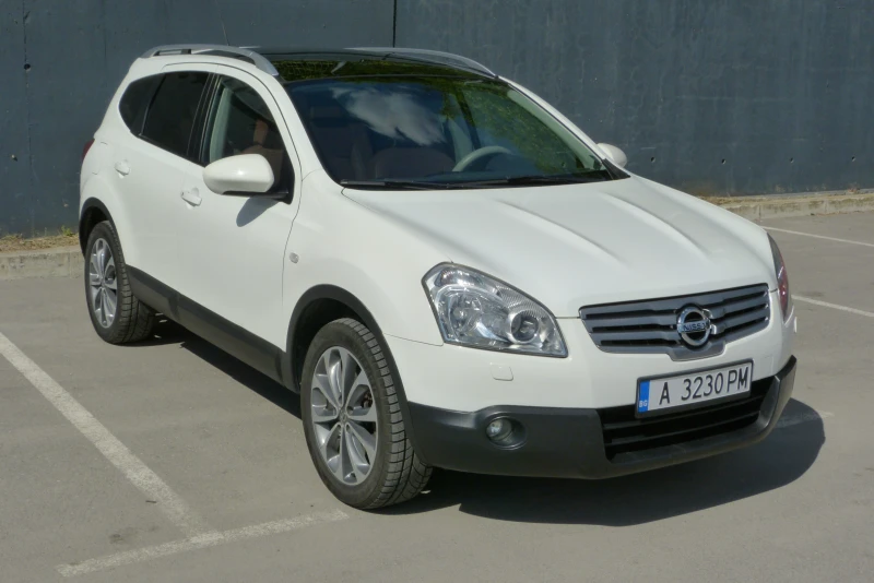 Nissan Qashqai + 2 - 6390 € / 12497.75 лв. - 75682222 1 | Car24.bg Nissan Qashqai + 2 - 6390 € / 12497.75 лв. - 75682222 1