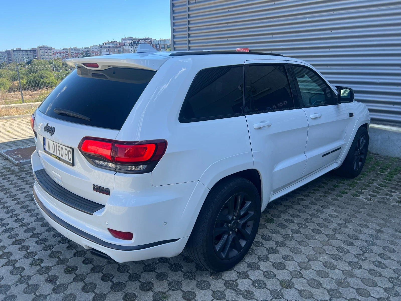 Jeep Grand cherokee 5.7 ГАЗ ИСТОРИЯ  - изображение 9 | Auto.bg Jeep Grand cherokee 5.7 ГАЗ ИСТОРИЯ  - изображение 9