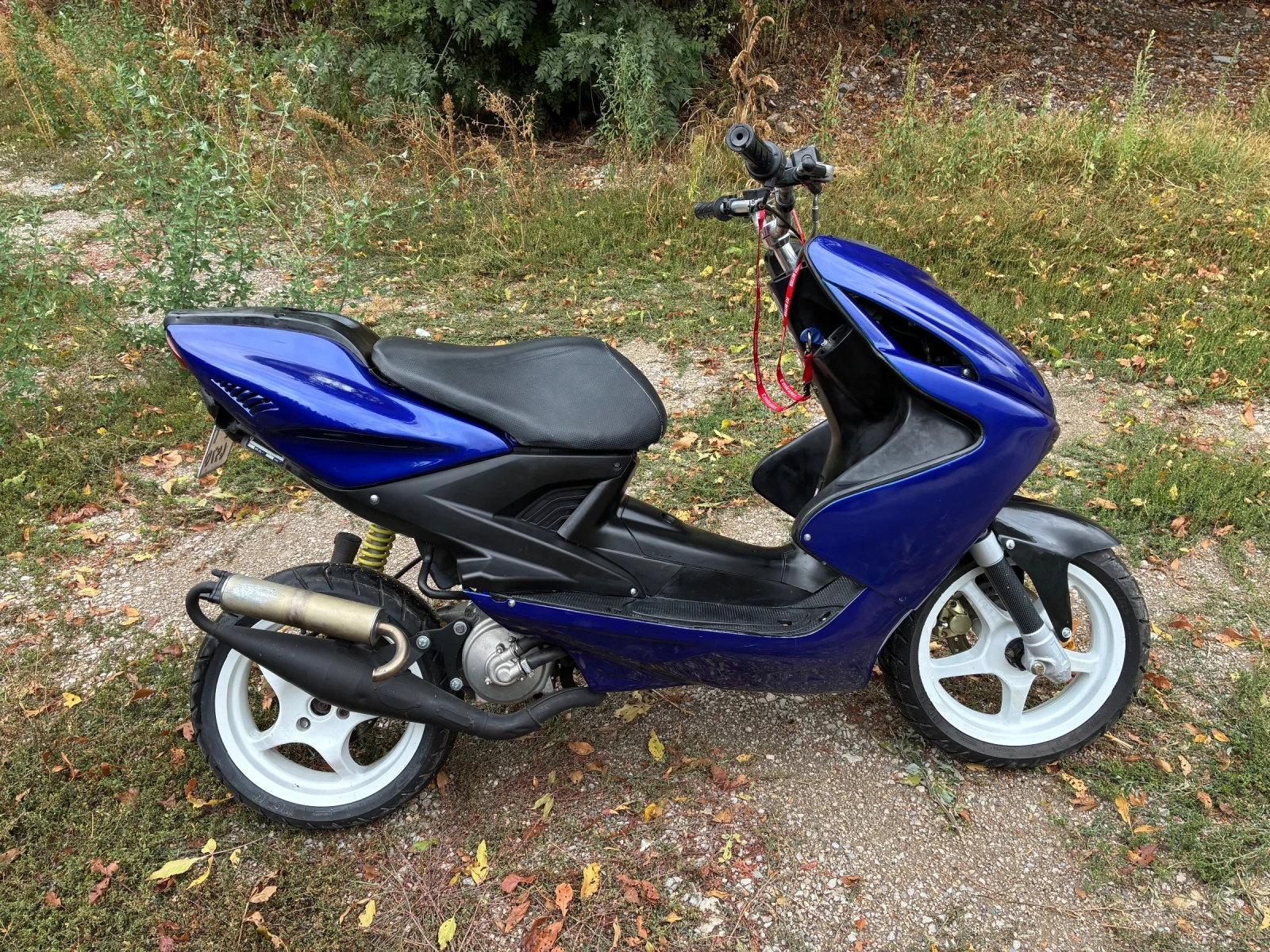 Yamaha Aerox  - изображение 2 | Auto.bg Yamaha Aerox  - изображение 2