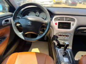 Peugeot 607 / 2.7D / 204HP / AUTOMAT / КОЖА / | Auto.bg — изображение 14 Peugeot 607 / 2.7D / 204HP / AUTOMAT / КОЖА / | Auto.bg — изображение 14