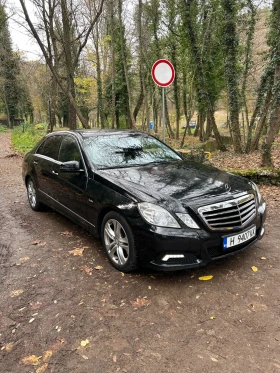 Снимка Mercedes-Benz E 350