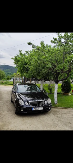 Mercedes-Benz E 320 Mercedes e320cdi w211 - Car24.bg Mercedes-Benz E 320 Mercedes e320cdi w211