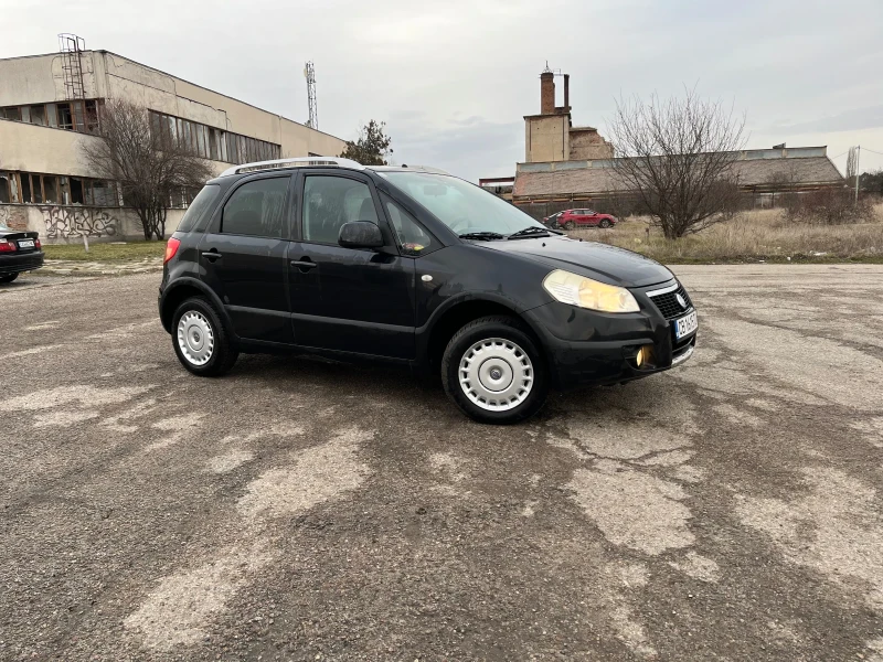 Fiat Sedici 1.6 benzin - 2650 € / 5182.95 лв. - 73722402 1 | Car24.bg Fiat Sedici 1.6 benzin - 2650 € / 5182.95 лв. - 73722402 1