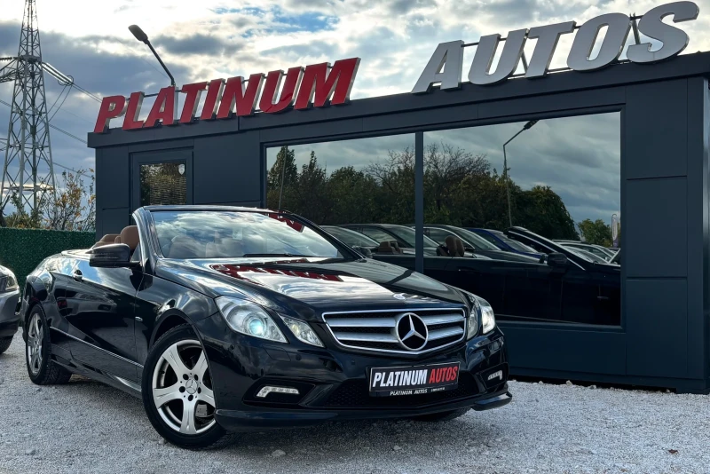 Mercedes-Benz E 220 220CDI/AMG/КАБРИО/FULL MAX/VNOS BELGIA/UNIKAT - 11999 € - 93555478 1 | Car24.bg Mercedes-Benz E 220 220CDI/AMG/КАБРИО/FULL MAX/VNOS BELGIA/UNIKAT - 11999 € - 93555478 1
