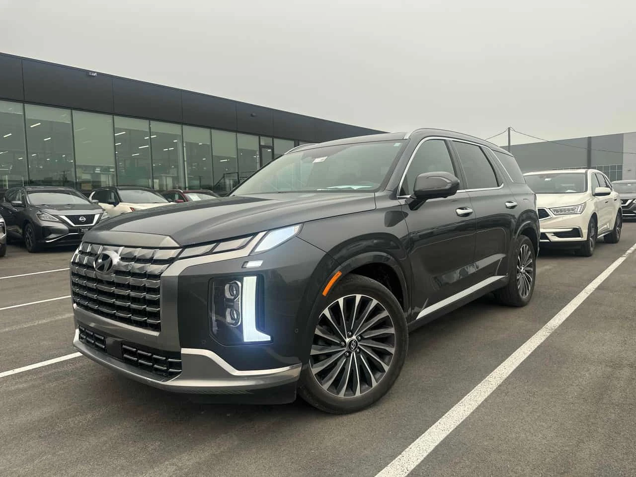 Hyundai Palisade Ultimate Calligraphy | CARFAX | АВТОКРЕДИТ | Auto.bg — изображение 1 Hyundai Palisade Ultimate Calligraphy | CARFAX | АВТОКРЕДИТ | Auto.bg — изображение 1