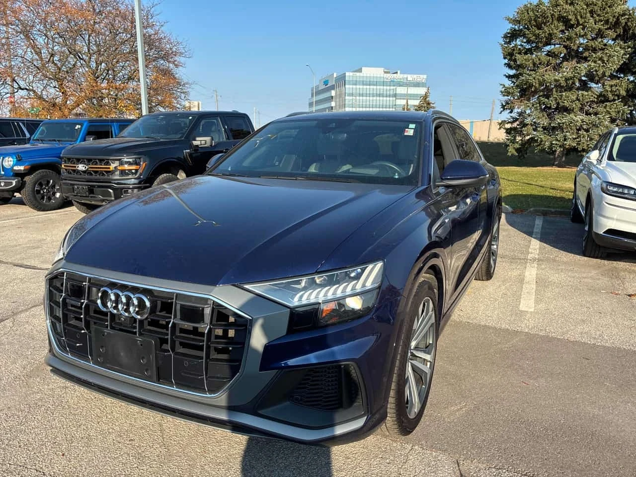 Audi Q8 * Technik * CARFAX * ОПЦИЯ ЗА ФИНАНСИРАНЕ | Auto.bg — изображение 1 Audi Q8 * Technik * CARFAX * ОПЦИЯ ЗА ФИНАНСИРАНЕ | Auto.bg — изображение 1