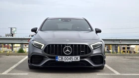 Mercedes-Benz A45 AMG S 4MATIC+ / 421HP / BUCKETSEATS / FULL - Car24.bg Mercedes-Benz A45 AMG S 4MATIC+ / 421HP / BUCKETSEATS / FULL