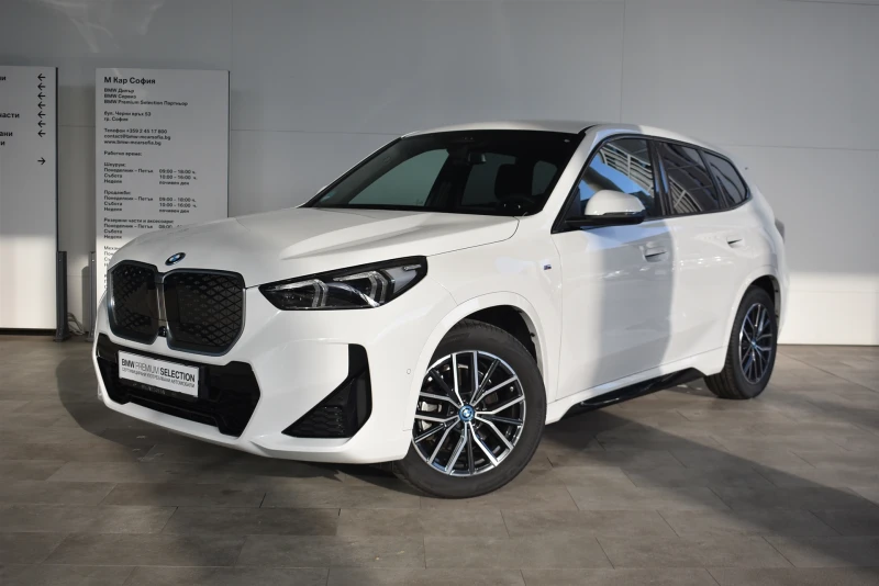 BMW iX1 xDrive30 - 49900 € - 58254585 1 | Car24.bg BMW iX1 xDrive30 - 49900 € - 58254585 1