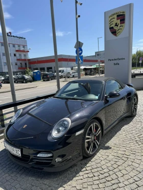 Porsche 911 Turbo Cabrio - Car24.bg Porsche 911 Turbo Cabrio