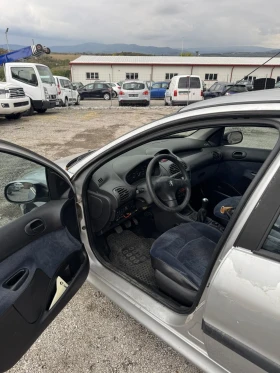 Peugeot 206 2.0hdi 90 hp | Mobile.bg — малка снимка 5