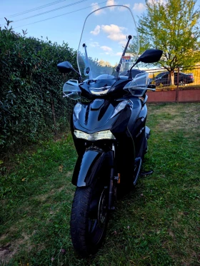 Honda Sh 125i , ABS, START-STOP, TC, LED , KEYLESS GO , TOP | Auto.bg — изображение 3 Honda Sh 125i , ABS, START-STOP, TC, LED , KEYLESS GO , TOP | Auto.bg — изображение 3