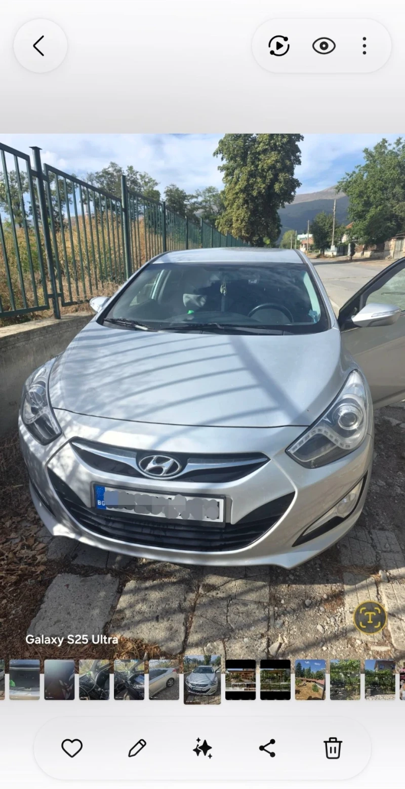 Hyundai I40 - 6500 € - 40329246 1 | Car24.bg Hyundai I40 - 6500 € - 40329246 1