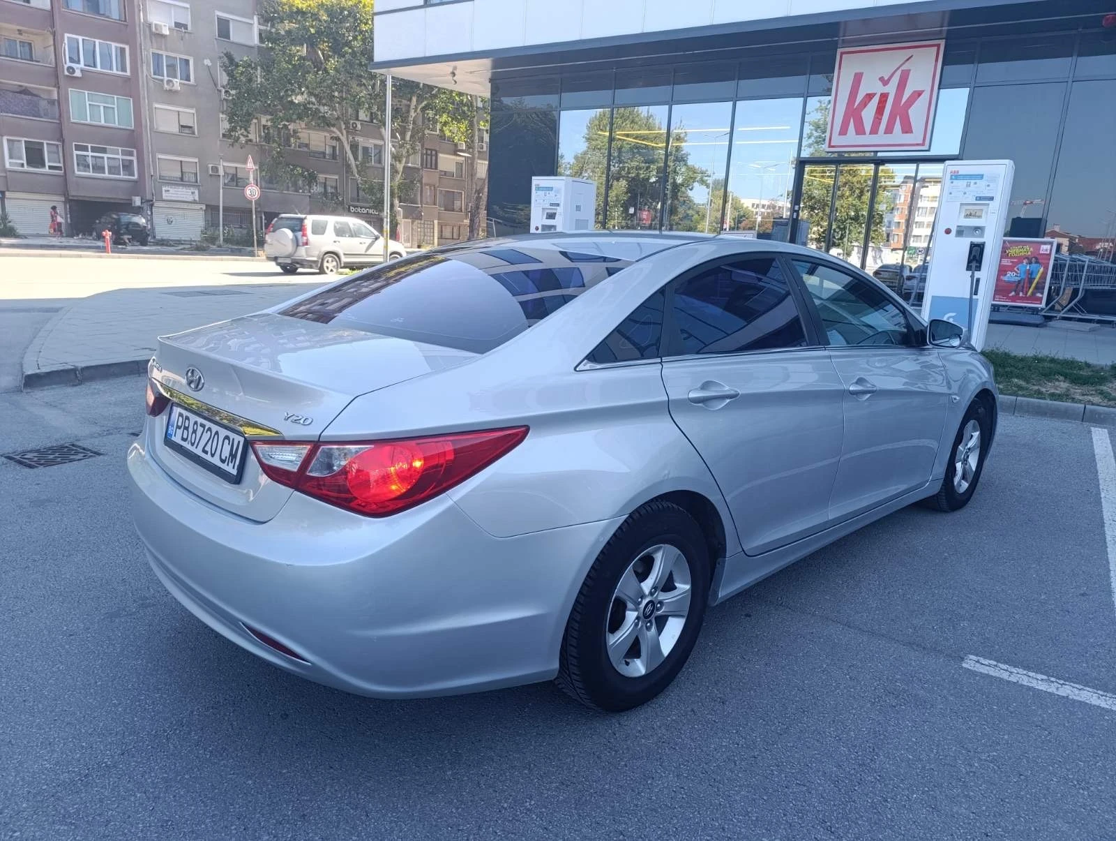 Hyundai Sonata Y20 - изображение 5 | Auto.bg Hyundai Sonata Y20 - изображение 5