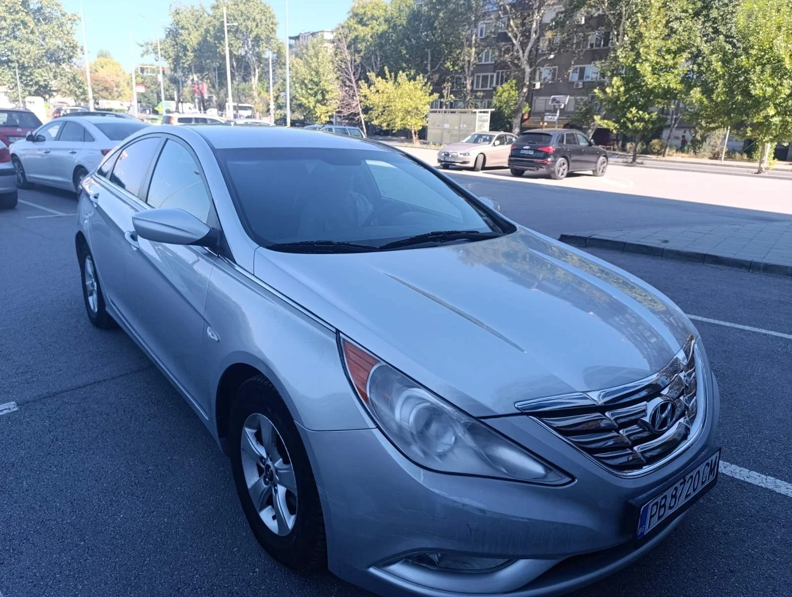 Hyundai Sonata Y20 - изображение 6 | Auto.bg Hyundai Sonata Y20 - изображение 6