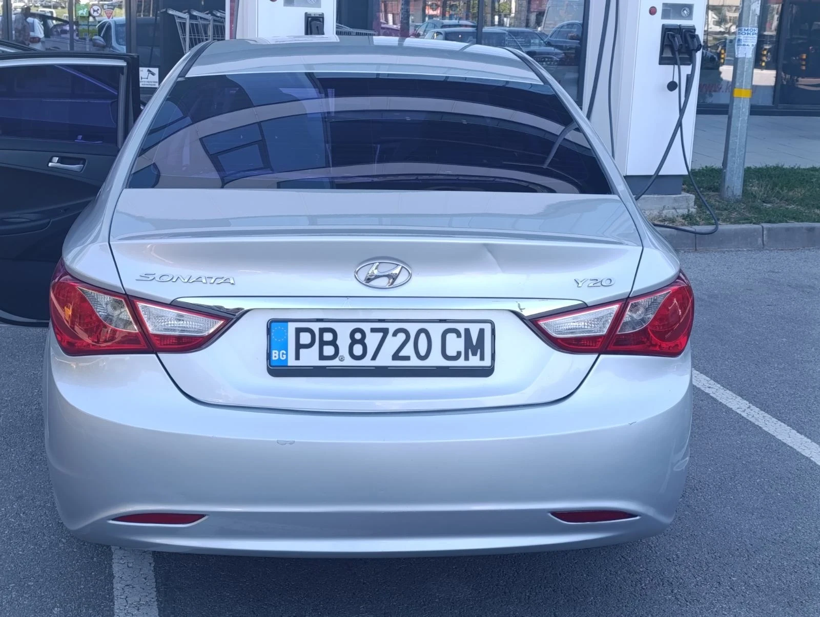 Hyundai Sonata Y20 - изображение 3 | Auto.bg Hyundai Sonata Y20 - изображение 3