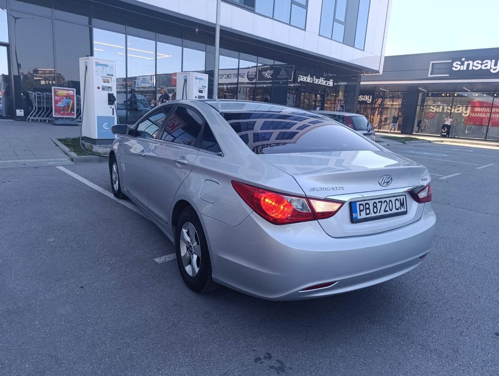 Hyundai Sonata Y20 - изображение 4 | Auto.bg Hyundai Sonata Y20 - изображение 4