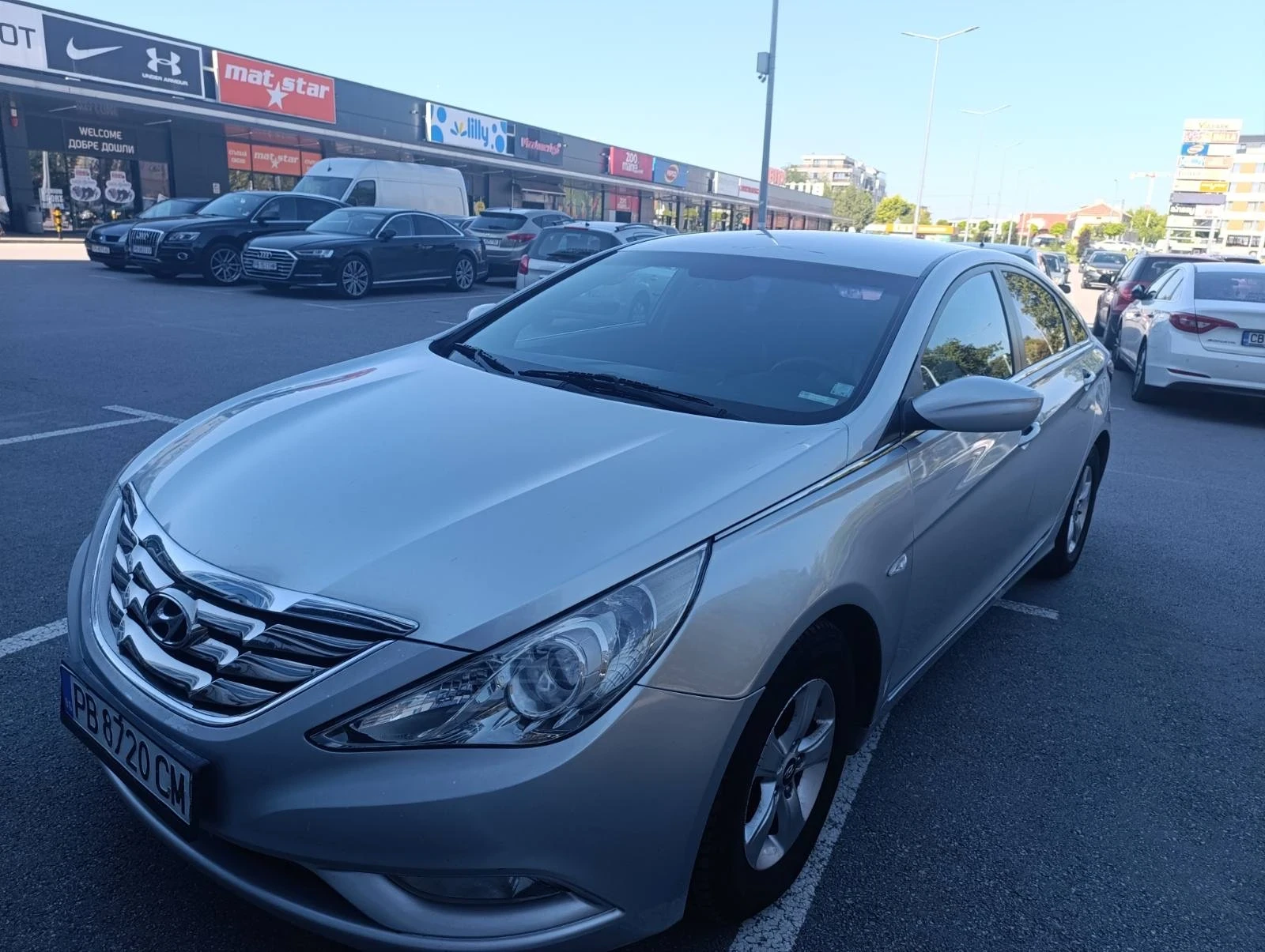 Hyundai Sonata Y20 - изображение 7 | Auto.bg Hyundai Sonata Y20 - изображение 7