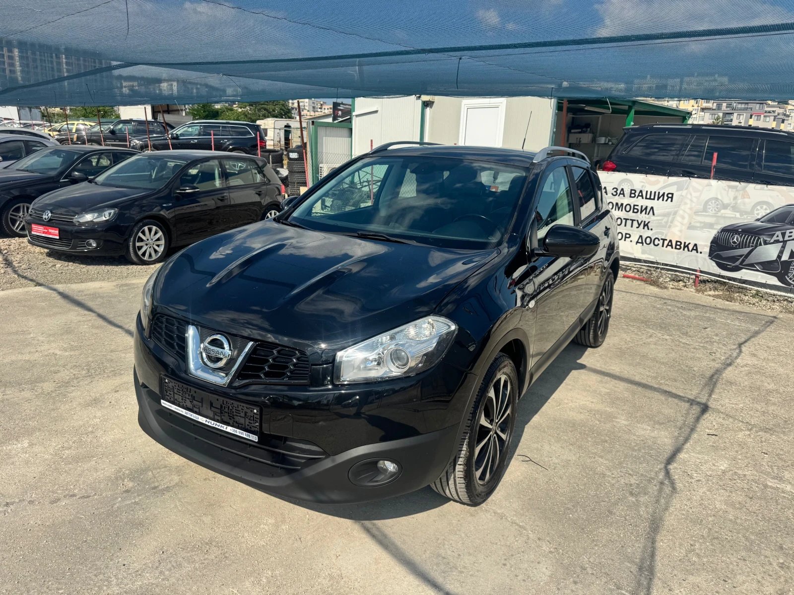 Nissan Qashqai 2.0 Benzin 4x4 J10 Facelift | Auto.bg — изображение 1 Nissan Qashqai 2.0 Benzin 4x4 J10 Facelift | Auto.bg — изображение 1