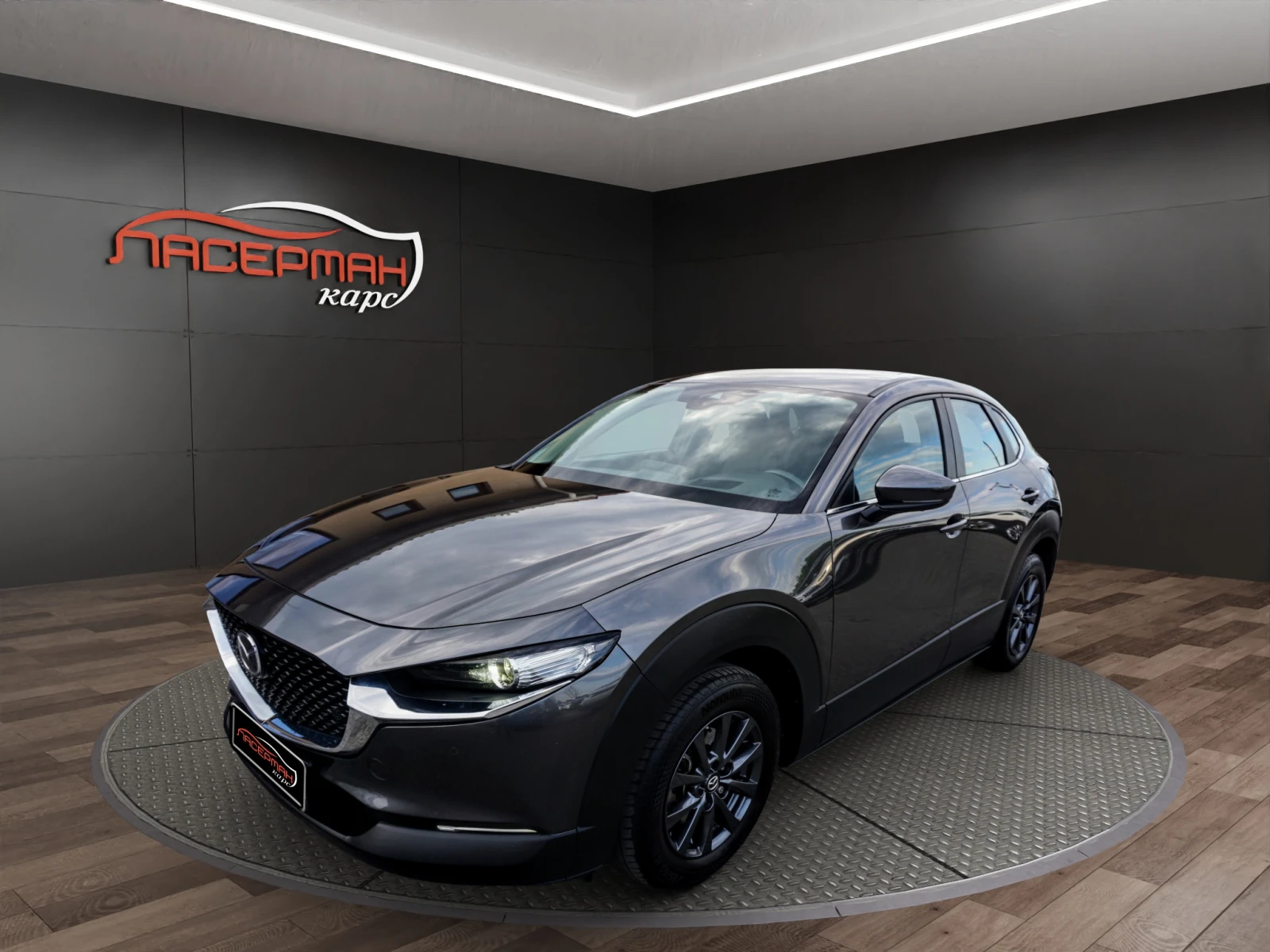 Mazda CX-30 2.0L e-Skyactiv X M-Hybrid | Auto.bg — изображение 1 Mazda CX-30 2.0L e-Skyactiv X M-Hybrid | Auto.bg — изображение 1