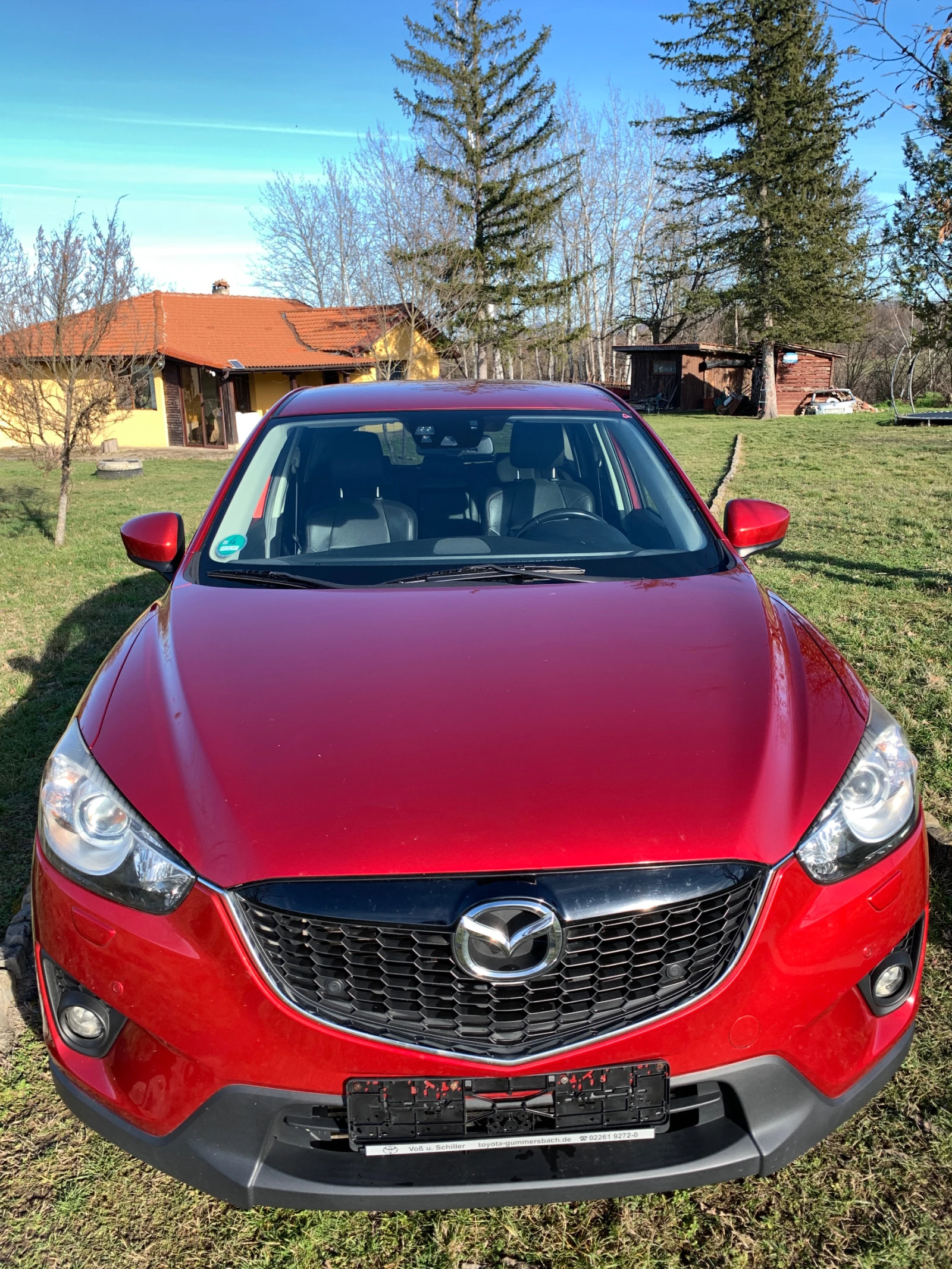 Mazda CX-5 2.2D* Sports-Line* 4WD* КОЖА* ГЕРМАНИЯ* РЕАЛНИ КМ. | Auto.bg — изображение 1 Mazda CX-5 2.2D* Sports-Line* 4WD* КОЖА* ГЕРМАНИЯ* РЕАЛНИ КМ. | Auto.bg — изображение 1