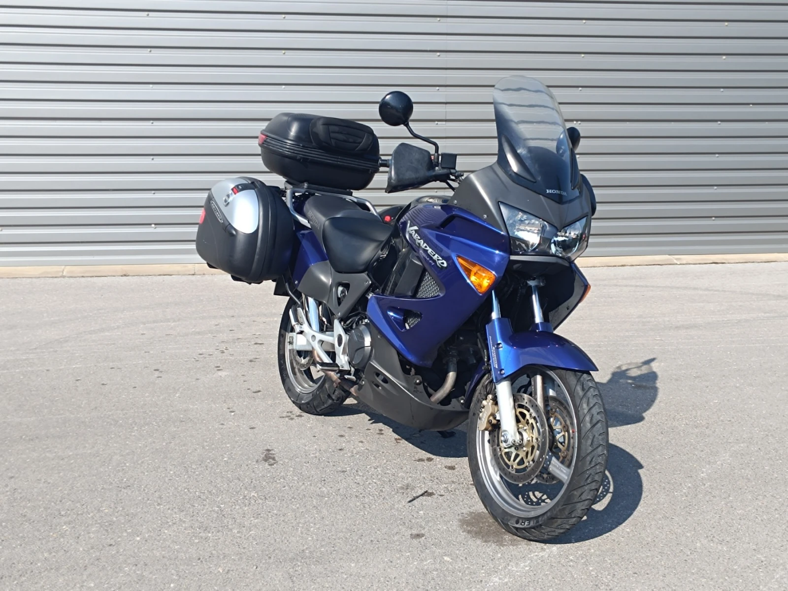 Honda Varadero XL1000V4 | Auto.bg — изображение 1 Honda Varadero XL1000V4 | Auto.bg — изображение 1