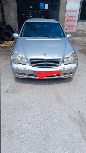 Снимка Mercedes-Benz C 270