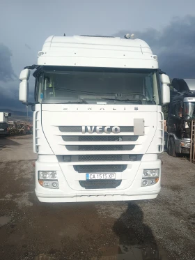 Iveco Stralis Композиция