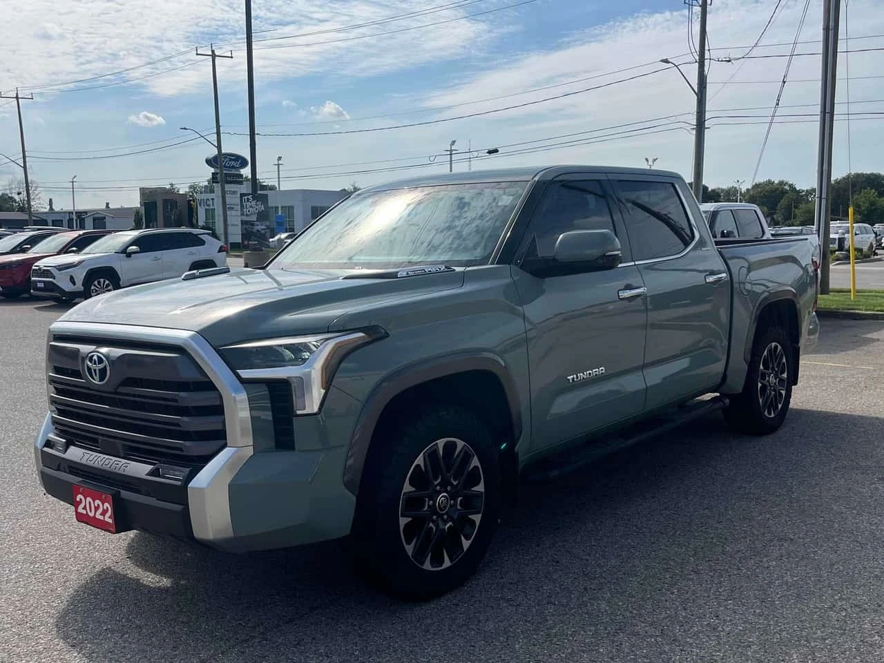 Toyota Tundra * Limited Hybrid * CARFAX * | Auto.bg — изображение 1 Toyota Tundra * Limited Hybrid * CARFAX * | Auto.bg — изображение 1
