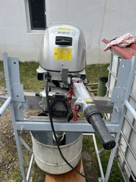 Извънбордов двигател Honda BF 20D | Auto.bg — изображение 2 Извънбордов двигател Honda BF 20D | Auto.bg — изображение 2