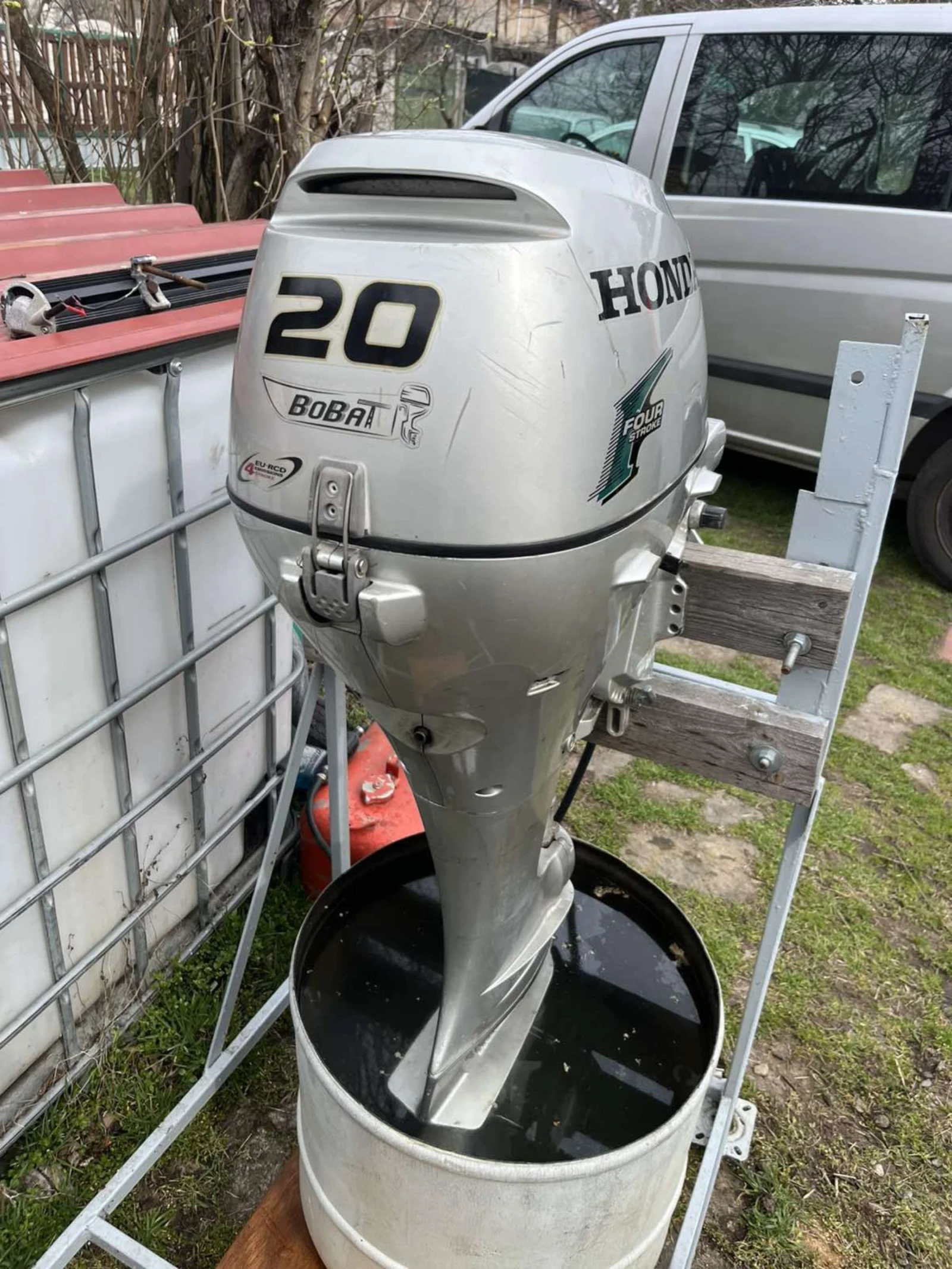 Извънбордов двигател Honda BF 20D | Auto.bg — изображение 1 Извънбордов двигател Honda BF 20D | Auto.bg — изображение 1