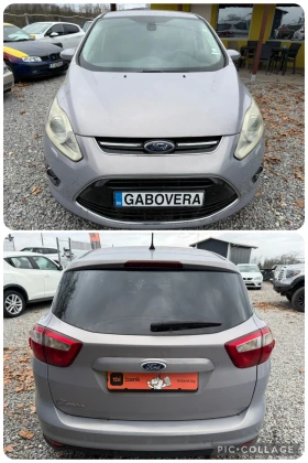 Ford C-max Бензин/Газ Климатроник! Паркинг Асистент! Нави! - 8999 лв. / 4601.12 € - 27086090 5 | Car24.bg Ford C-max Бензин/Газ Климатроник! Паркинг Асистент! Нави! - 8999 лв. / 4601.12 € - 27086090 5
