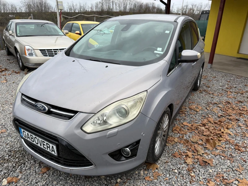 Ford C-max Бензин/Газ Климатроник! Паркинг Асистент! Нави! - 8999 лв. / 4601.12 € - 27086090 1 | Car24.bg Ford C-max Бензин/Газ Климатроник! Паркинг Асистент! Нави! - 8999 лв. / 4601.12 € - 27086090 1