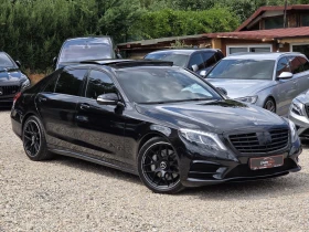 Mercedes-Benz S 500 AMG LONG PREMIUM FULL - Car24.bg Mercedes-Benz S 500 AMG LONG PREMIUM FULL