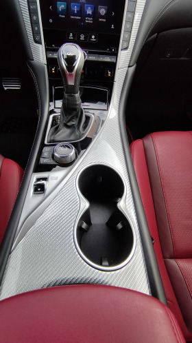 Infiniti Q Red Sport Carbon AWD | Mobile.bg   11