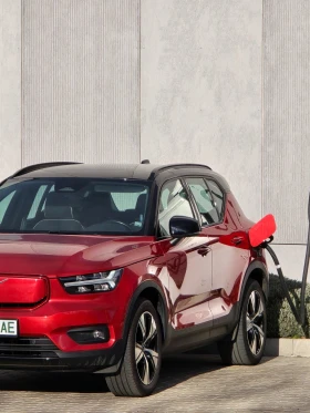 Volvo XC40 Recharge P8 AWD - Car24.bg Volvo XC40 Recharge P8 AWD