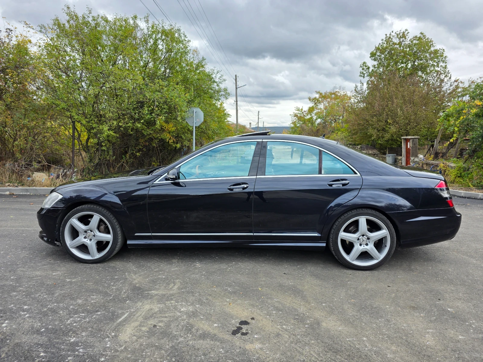 Mercedes-Benz S 500 AMG PAKET full - изображение 5 | Auto.bg Mercedes-Benz S 500 AMG PAKET full - изображение 5