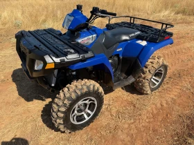 Polaris Sportsman 500 EFI 4x4 4000KM | Auto.bg — изображение 1 Polaris Sportsman 500 EFI 4x4 4000KM | Auto.bg — изображение 1
