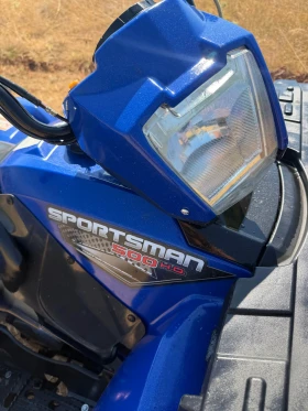 Polaris Sportsman 500 EFI 4x4 4000KM | Auto.bg — изображение 11 Polaris Sportsman 500 EFI 4x4 4000KM | Auto.bg — изображение 11