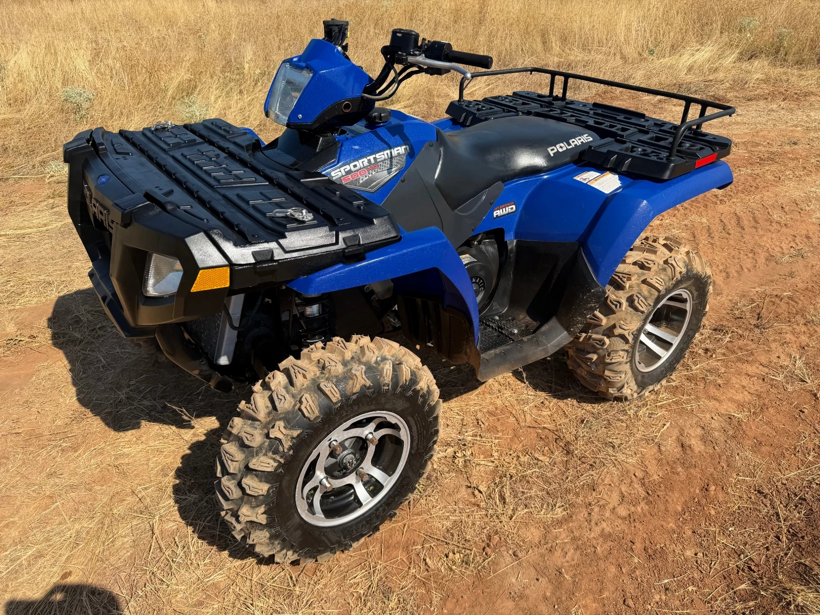 Polaris Sportsman 500 EFI 4x4 4000KM | Auto.bg — изображение 1 Polaris Sportsman 500 EFI 4x4 4000KM | Auto.bg — изображение 1