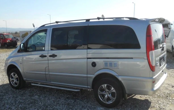 Mercedes-Benz Vito Mixto 115 CDI 4x4 - изображение 3 | Auto.bg Mercedes-Benz Vito Mixto 115 CDI 4x4 - изображение 3
