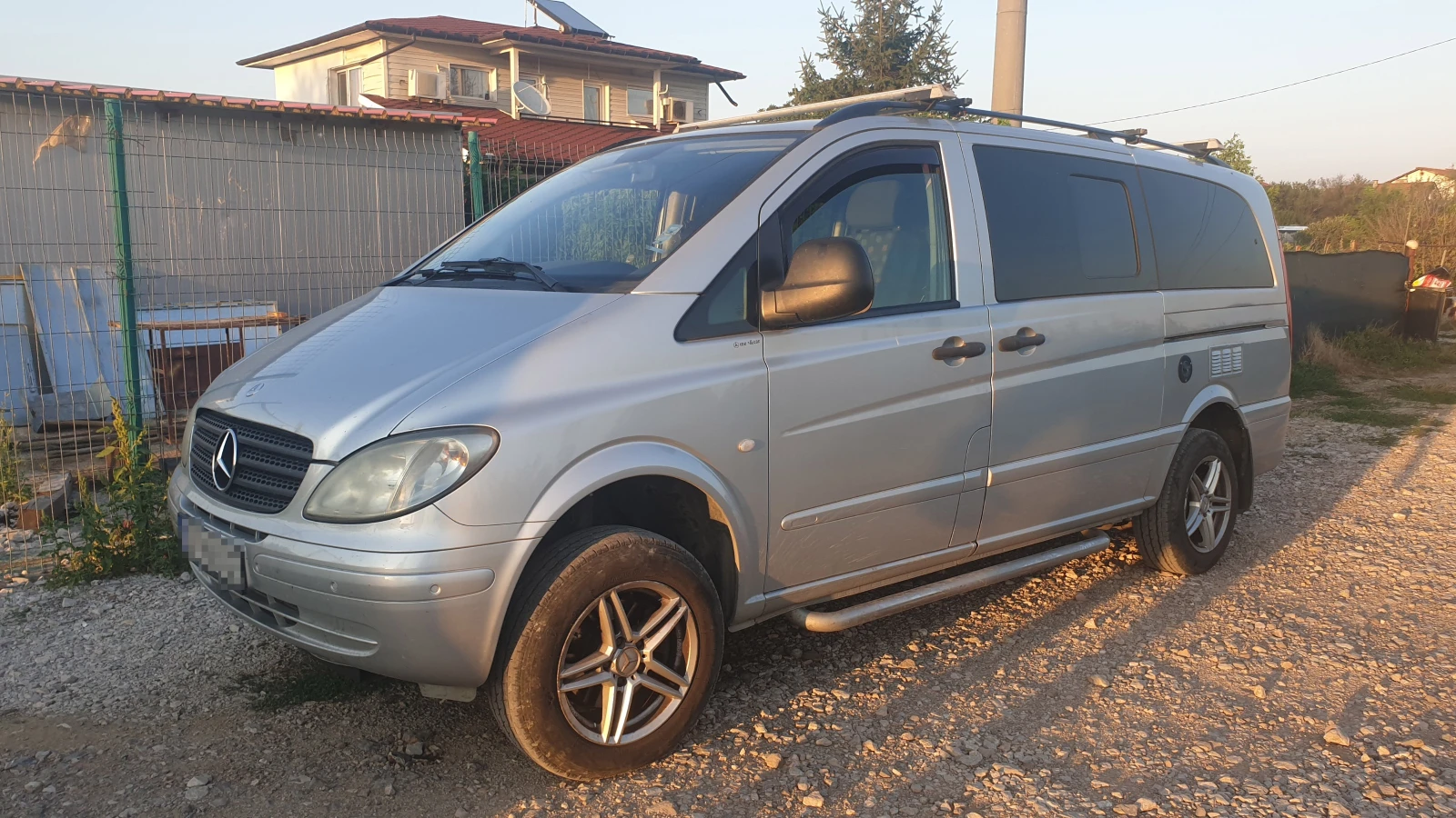 Mercedes-Benz Vito Mixto 115 CDI 4x4 - изображение 4 | Auto.bg Mercedes-Benz Vito Mixto 115 CDI 4x4 - изображение 4